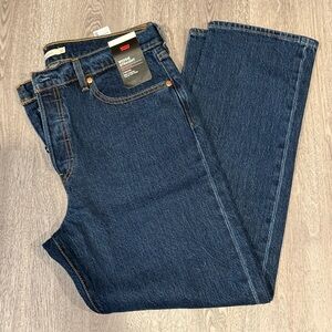 Levi’s Wedgie Straight Ankle Jeans *NWT*